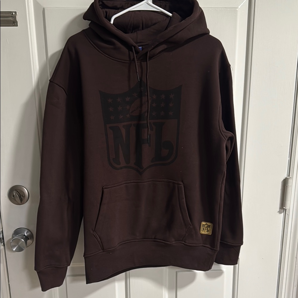 NFL Dark Brown Hoodie for Men
